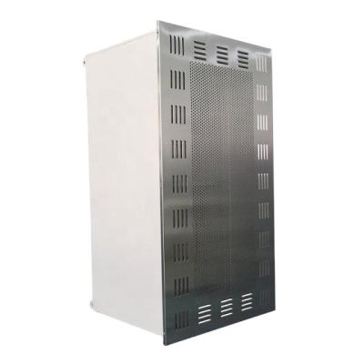 China Cleanroom HEPA Filter Unit Box Terminal For Clean Room for sale