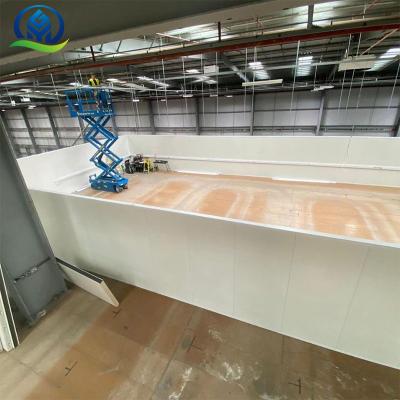 China Lab Sandwich Panel Prefabricated Clean Room ISO7 Project For Industrial Purification Dust Free Room for sale