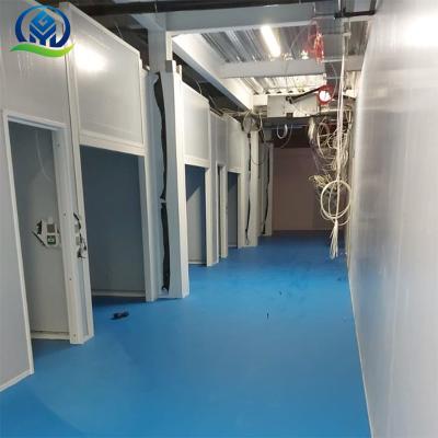 China Lab Clean Room Manufacturer ISO 7 Customized Modular Clean Room Installation For Pharma for sale