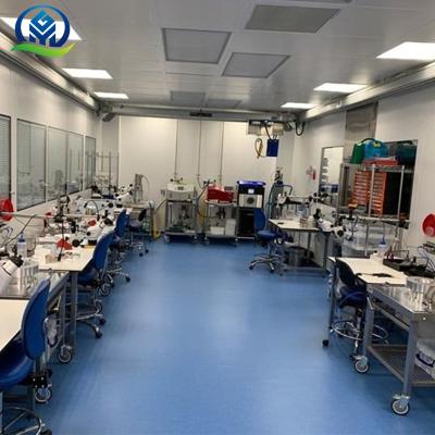 China Lab workshop construction project laboratory clean room project for sale