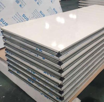 China Clean Room 50mm Modular Easy Operation Thick Powder Coated GI Panels (PICG) for sale