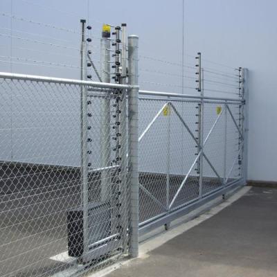 China Easily Assembled 5 Joule Perimeter Security Fence System, Energizer Electric Barrier for sale