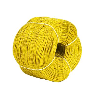 China Aging Resistance Electrical Barrier Fencing Rope Netting 2.5mm 400 Meters Per Roll for sale