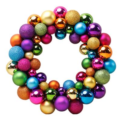 China Super Festive Christmas September Baubles Christmas Ball Matching Garland For Christmas Decoration for sale