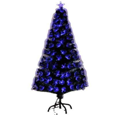 China Creative Electronic Christmas Tree Christmas Decoration Indoor/Outdoor LED Fiber Optic Tree Decorations for sale