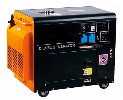 China Generate Electricity Dacpower China 100kw 200kw 10kva Single Phase 10kw Silent Silent Natural Gas Power Generator Diesel Machine Set For Home for sale