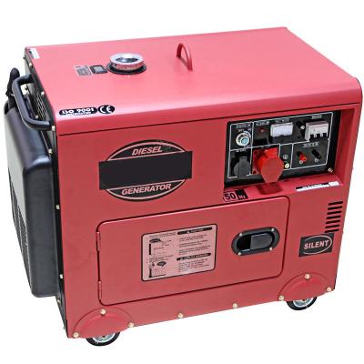 China Factory Hot Portable Super Cheap Price Dacpower Slient Sale High Efficiency 15kva 3 Phase Power Station Diesel Generator For Home Diesel Generator Set for sale