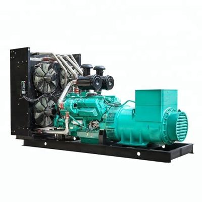 China 15kva 12kw water cooled open diesel generator set with YANGDONG DC-2YS12 brushless motor and alternator for sale