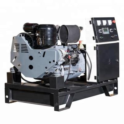 China 18kva 14kw water cooled open diesel generator set with YANGDONG DC-2YS14 brushless engine and alternator for sale