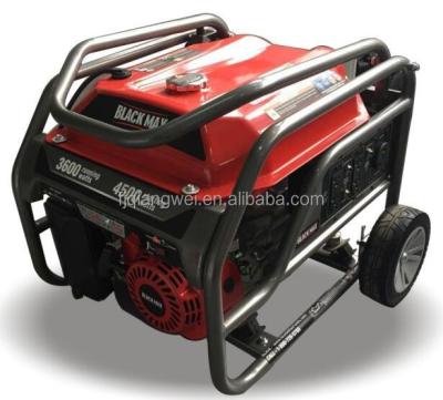 China Cheap Home Power Value5000watt Electricity Generator, High Quality 6500 Gasoline Generator On Sale for sale