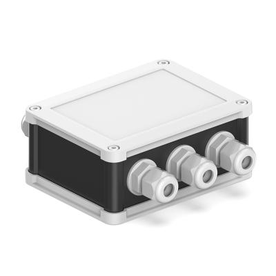 China Electrical Waterproof Aluminum Junction Box Ip68 Enclosure Junction Cover Metal Plastic Junction Box for sale