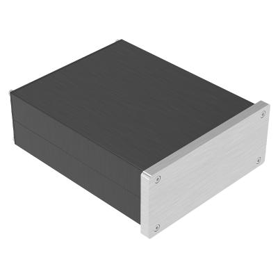 China Audio Amplifier DIY Chassis Chassis Enclosure Aluminum Case Extruded Aluminum Enclosure for sale