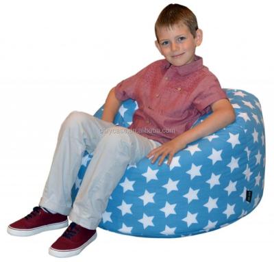 China Big Soft Kids Joe Bean Bag Chair, Colorful Circle Bean Bag Sit Cushion, Fashion Bean Chair for sale