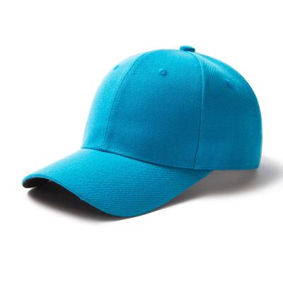 China 2022 New Wholesale COMMON Sun Hat Solid Color Baseball Logo Embroidery Adult Hat for sale