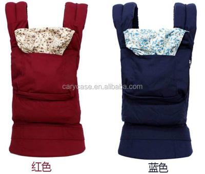 China Fashion 100%cotton baby carrier soft wholesale baby carrier straps high quality,baby child backpack carrier for sale