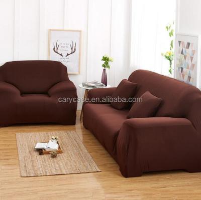 China Single Replaceable Sofa Cover , Reversible Sofa Slip Cover Stretch Protector Dustproof Sofa Cover for sale