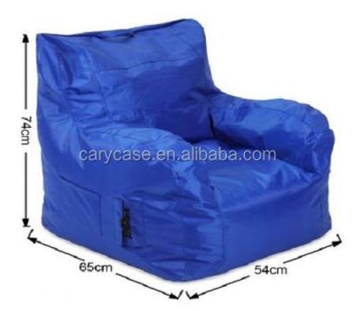 China 74*65*54cm Soft Kids Bean Bag Chair Waterproof Chair - Boy's Armchair With Carry Handle for sale