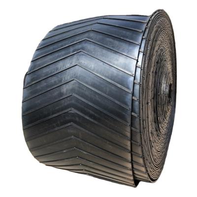 China Cheap High Quality Fire Resistant Rubber Sheet 1000mm Width Rubber Coated Fabric Belts Conveyor Belt for sale