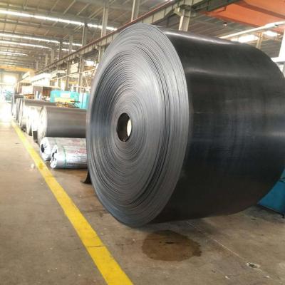 China Coal Conveyor Belt 600 Rubber Conveyor Belt ep1250/5 12mm Rubber Thickness for sale