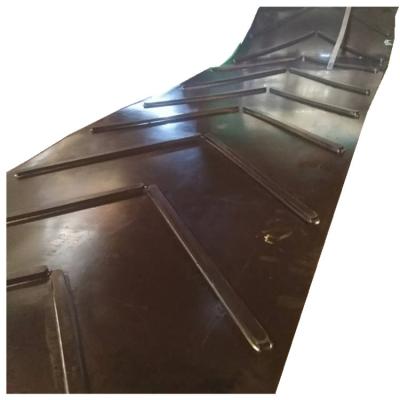 China Coal Chevron PE Conveyor Belt PE Conveyor Belt 400/3,400/4,500/4,800/4 Chevron Rubber Conveyor Belt for sale