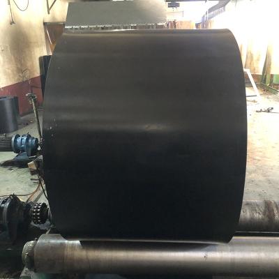 China Coal Abrasion Resistant Conveyor Belt EP200 PE Rubber Flat Conveyor Belt Plants 3+1) 500x3 Px( for sale