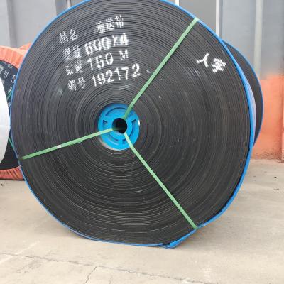 China Pit PE 400/3 Conveyor Belt Rip And Tear Resistant 1000mm Width Bottle Carrier Belt for sale