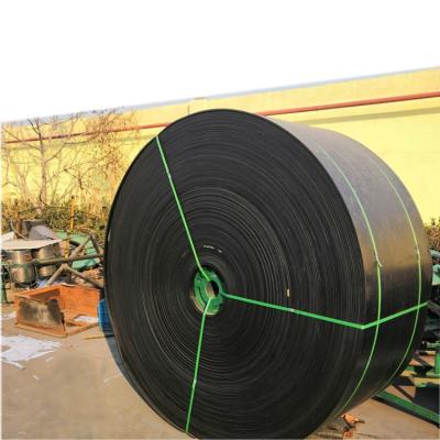 China Mine 24 Mpa Cargo Conveyor Belt EP400/3 Nylon Rubber Gravel Conveyor Belt 800mm for sale