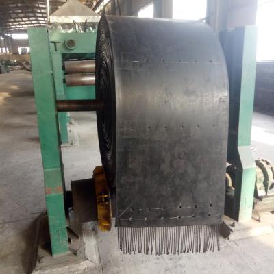 China Mine Flame Retartant DIN-22131K Rope Belt Conveyor Steel Belt ST1000 ST1400 for sale