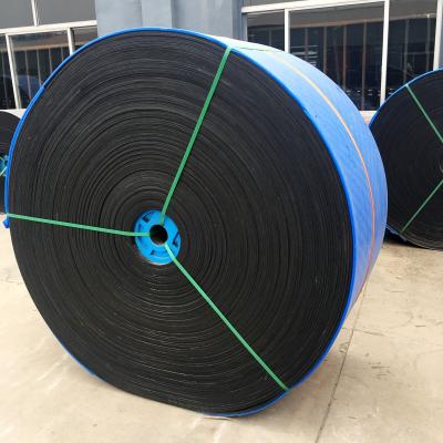 China Mine NN100 *5 ply nylon wear resistant rubber conveyor belt used in cement/coal /mining/crusher/industry for sale