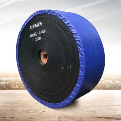 China For Wholesale 600mm Mining Width NN200 5ply Heat Resistant Rubber Conveyor Belt for sale