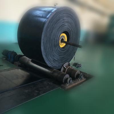 China Quarry and Conveyor Belt Ultra Heat Resistance 1200mm Coal Rough Top Rubber Belt NN200 3Ply Nylon Endless System For Mine Truck for sale