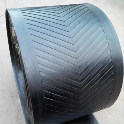 China Rubber Sheet 10 Mm Thickness Products Rubber Plants For Conveyor HEBEI Herringbone Pattern Rubber Conveyor Belt for sale