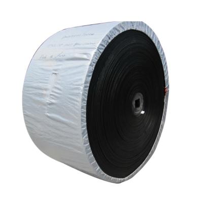 China Superior Resistance To Heat And Abrasion 600mm Width 4 Ply PE Conveyor Belt 3.2+1.6 MPA10 Rubber Conveyor Belt for sale