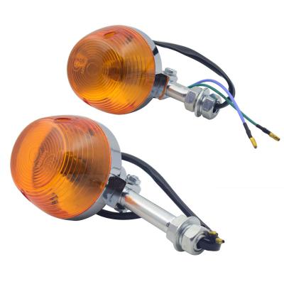 China motorcycle electroplating steering light for CM125 CB1000 XL100 CJ175 CB400 with CB400 bulb for sale