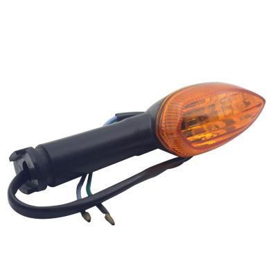 China Motorcycle tungsten lamp tianjian lamp plastic steering light with 12V bulb for sale