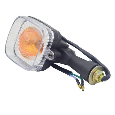 China The new high quality CG125 case direction indicator light white 12V direction signal light wholesale for sale