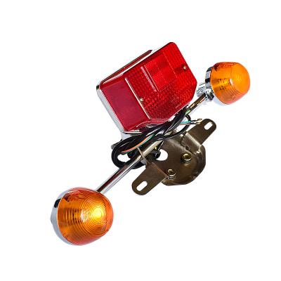 China Plastic CM125 Motorcycle Brake Light Assembly With Rear Direction Indicator Light for sale