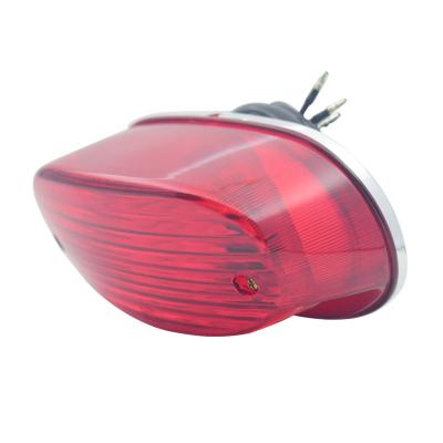 China Motorcycle Plastic Brake Lamp Wholesale For En125-2 /EN125 Rear Tail Light Assembly 12V for sale