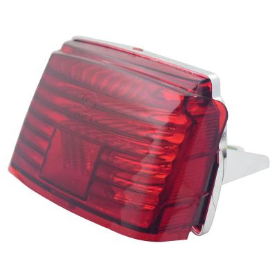 China Motorcycle WY125 Motorcycle Tail Light Wholesale High Quality Plastic Brake Lights With Bulb for sale