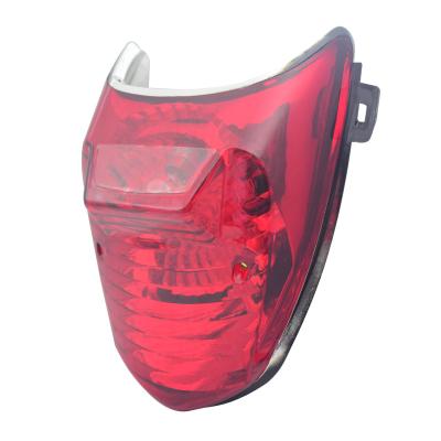 China Wholesale Various Motorcycle Plastic Rear Tail Light Brake Light Rear Assembly for sale