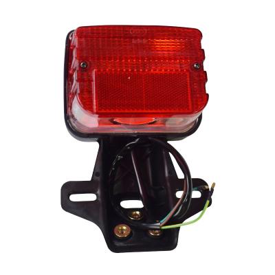 China Material CG125 Motorcycle Taillight Assembly Rear Brake Light Assembly for sale