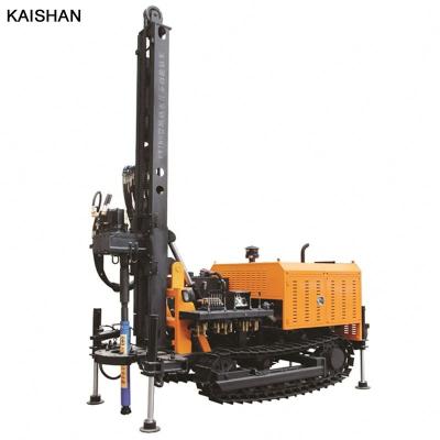 China High efficiency KW180 KAISHAN brand crawler small water well drilling rig for sale for sale