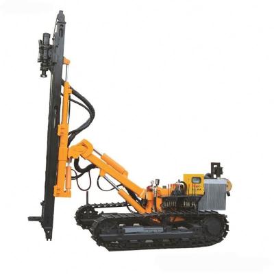 China High Drilling Efficiency KSCY-12/10 KG310H Kaishan Separated Crawler Portable Drilling Mining Pneumatic Drilling Rig for sale