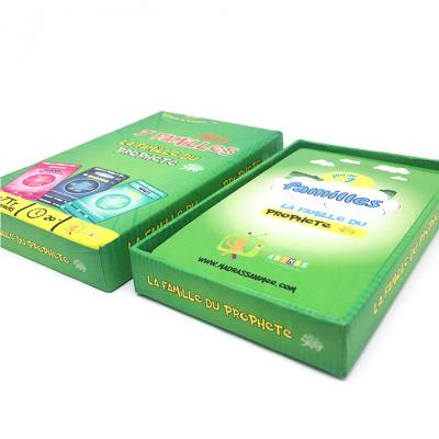 China High Quality Full Color Custom Paper Set Paper Low Price Standard Size Printing Paper Set Cards for sale