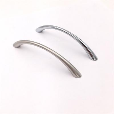 China Easy Installation Cabinet Drawer Pull Zinc Alloy Hardware Handle for sale