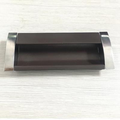 China Hidden Aluminum Hidden Cabinet Door Drawer Handle for sale