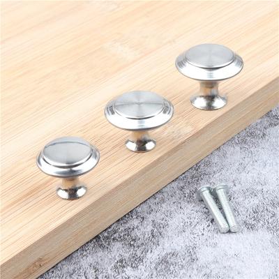 China Traditional Hollow Stainless Steel Furniture Knob for sale