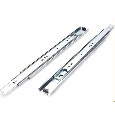 China 3 Fold+Full Extension Ball Bearing Telescopic Drawer Slide for sale