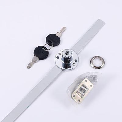 China 108 zinc alloy side frame drawer lock for sale