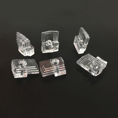 China Mirror Plastic Acrylic Transparent Plastic Clip for sale